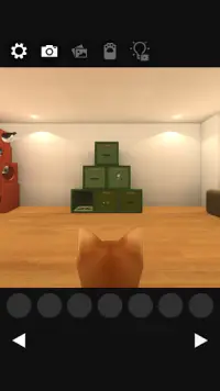 Escape game Christmas Cat Cafe Screen Shot 1