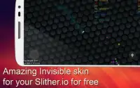 Unsichtbare Abdeckung für Super Slither io Screen Shot 1