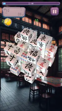 MahJah - Mahjong Solitaire Screen Shot 0