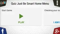 Quiz Just Be Smart Screen Shot 0