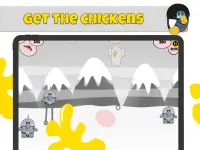 Space Range Chicken Invaders - Shooting Game Screen Shot 9
