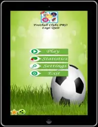Futebol Clubes Logotipo Jogo! Screen Shot 14