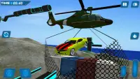 Crazy Ramp Car Jump: New Ramp Car Stunt Games 2021 Screen Shot 4