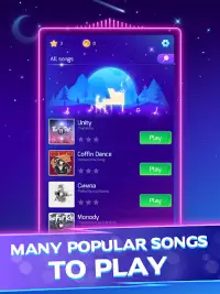 Piano Star : Ketuk Ubin Musik Screen Shot 0