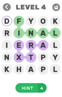 Find Words - Free Word Game Screen Shot 3