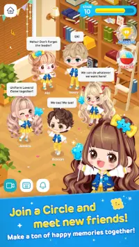 LINE PLAY - Our Avatar World Screen Shot 5