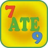 7 Ate 9