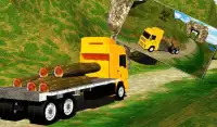 Cargo Truck Driver 2017 Screen Shot 13