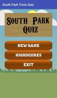 Quiz for South Park Screen Shot 1