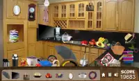 Hidden Object Messy Kitchen Screen Shot 2