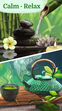 Zen Color - Color By Number Screen Shot 2