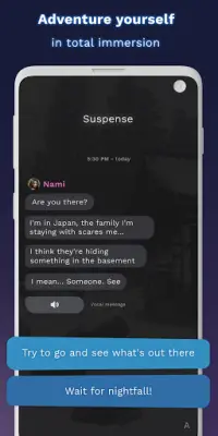 Sutoko : Love Text Story Screen Shot 1