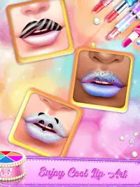 Lip Artist Salon Makeup Games Screen Shot 6