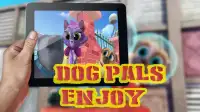 Super Puppy  Adventure Dog Game Polss Screen Shot 1