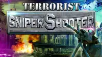 Sniper terroriste tir gratuit Screen Shot 0