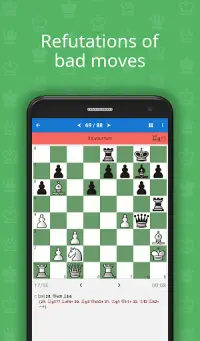 Advanced Defense Chess Puzzles Screen Shot 2