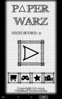 Paper Warz Physics Game Screen Shot 5