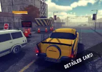 Real Taxi Sim Screen Shot 1