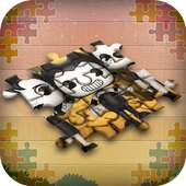 Jigsaw Bendy Ink Puzzle