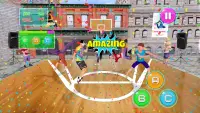 Kids Dance Game Battle Floss Screen Shot 4