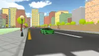 VR Real Traffic Road Crossy Screen Shot 3