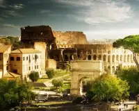روما لعبة بانوراما الألغاز Screen Shot 4