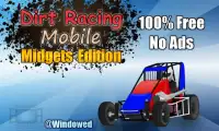 Dirt Racing Mobile Midgets Screen Shot 0