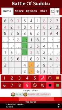 Battle Of Sudoku Screen Shot 3