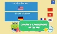 Fun Languages Learning Games for Bilingual Kids Screen Shot 0