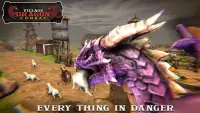 La venganza del dragón salvaje pueblo que escupe Screen Shot 13