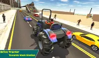 Tractor Wash Service -Tractor Parking Simulator 19 Screen Shot 5