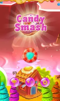 Candy Smash Screen Shot 2