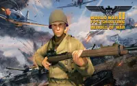 Penembakan FPS Perang Dunia II: Heroes of War Screen Shot 7