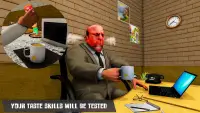 страшный босс: офисные игры Screen Shot 1