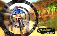 Bike Stunt 3d Bike Racing Games: Permainan Bike Screen Shot 2