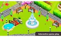 Build Park : Beautiful Garden Decoration Screen Shot 3