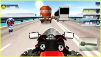 Island Moto Rider : Highway Traffic Screen Shot 2