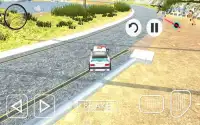 Rally Car Simulator Screen Shot 1