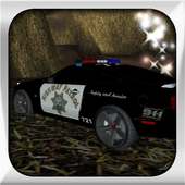 Police Hill Climb Racing