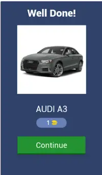 Guess the Cars Model Screen Shot 1