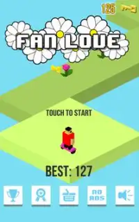 Fan Love - Hoverboard Runner Screen Shot 5