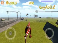 Rampage Animale 3D Simulateur Screen Shot 6