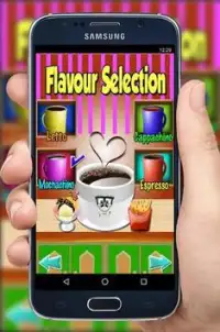 Coffee Cooking Game For Girls Screen Shot 1