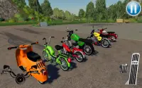 jeu de stationnement moto 3d Screen Shot 3
