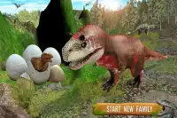 دينو الأسرة محاكي: ألعاب الديناصورات Screen Shot 13