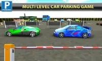 Luxury Car Parking Games: Multi Storey Parking 3D Screen Shot 4