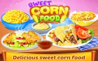 Sweet Corn Food - Free Restaurant Cooking Game Screen Shot 0