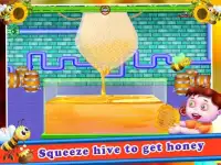Honey Bee Farm Factory - Game for Kids Screen Shot 3
