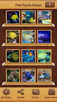 Рыбы Головоломки Screen Shot 1