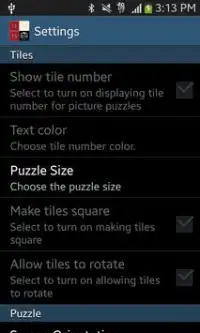 Slide Puzzle Lite (with twist) Screen Shot 3